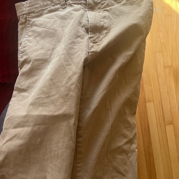 Tommy slim cut khaki pants ya no flaws like new - Picture 4 of 4